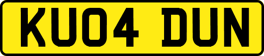 KU04DUN