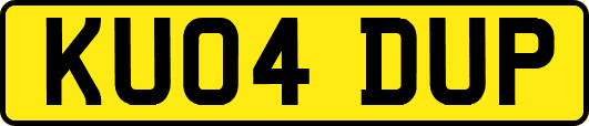 KU04DUP