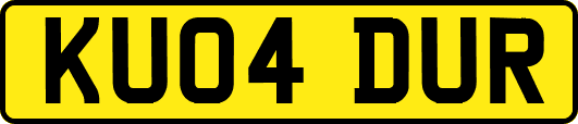 KU04DUR