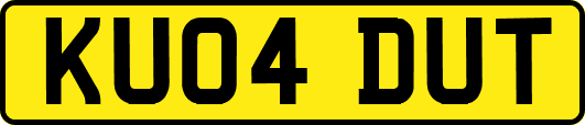 KU04DUT