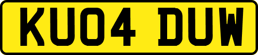 KU04DUW