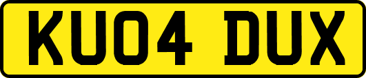 KU04DUX