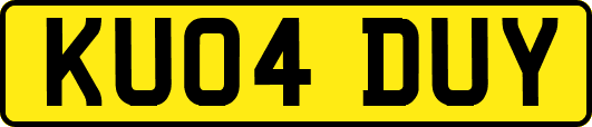KU04DUY