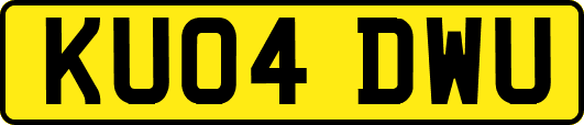 KU04DWU