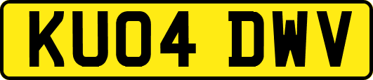 KU04DWV