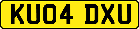 KU04DXU