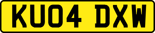KU04DXW