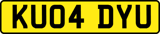 KU04DYU