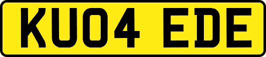 KU04EDE