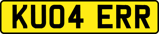 KU04ERR