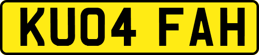 KU04FAH