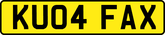 KU04FAX