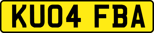 KU04FBA