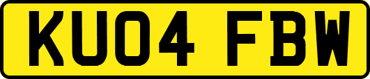 KU04FBW