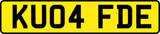 KU04FDE