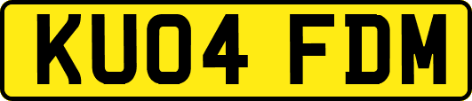 KU04FDM
