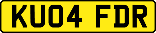 KU04FDR