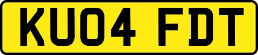 KU04FDT
