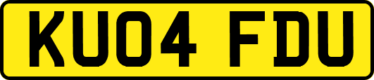 KU04FDU