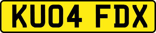 KU04FDX