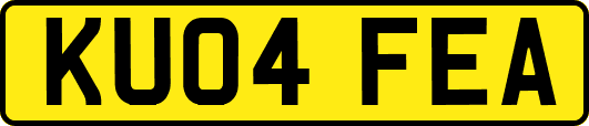KU04FEA