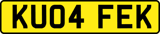 KU04FEK