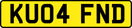 KU04FND