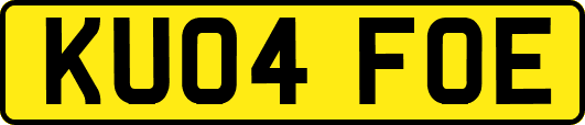 KU04FOE