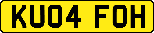 KU04FOH