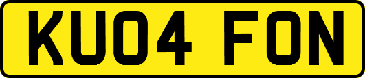 KU04FON