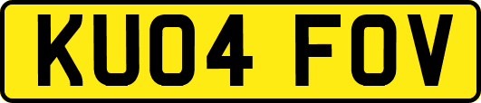 KU04FOV