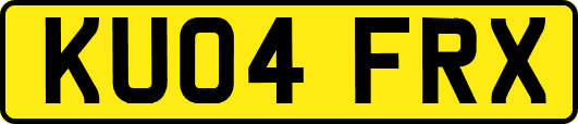 KU04FRX