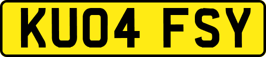 KU04FSY