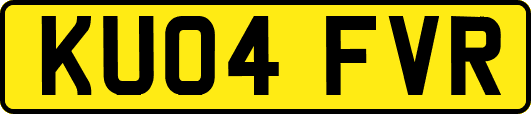KU04FVR