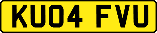 KU04FVU