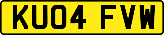 KU04FVW