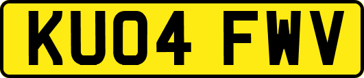 KU04FWV