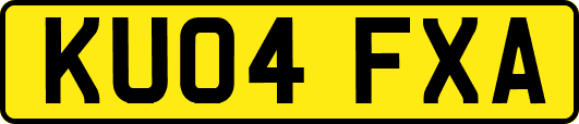 KU04FXA