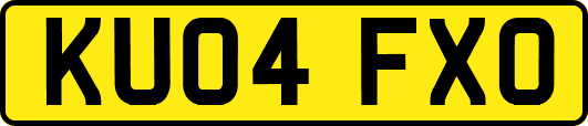KU04FXO