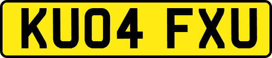 KU04FXU