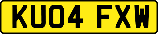 KU04FXW