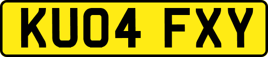 KU04FXY