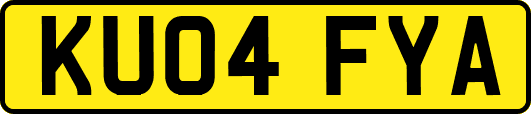 KU04FYA