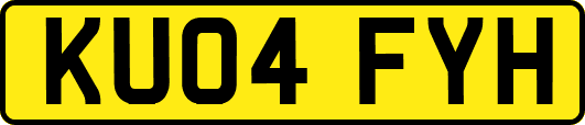 KU04FYH