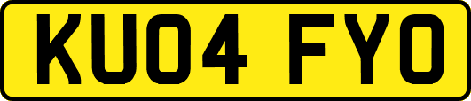 KU04FYO
