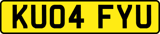 KU04FYU