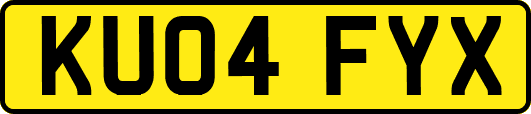 KU04FYX