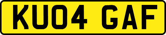 KU04GAF