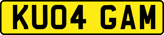 KU04GAM