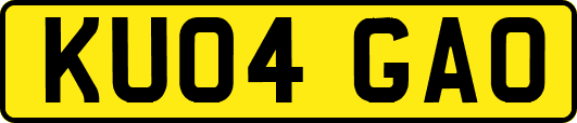 KU04GAO